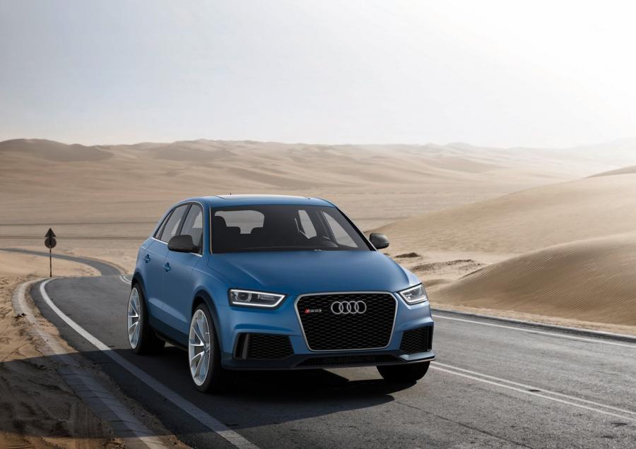  Audi RS Q3 Concept (8U) 2012 года  (фото 24 из 26)